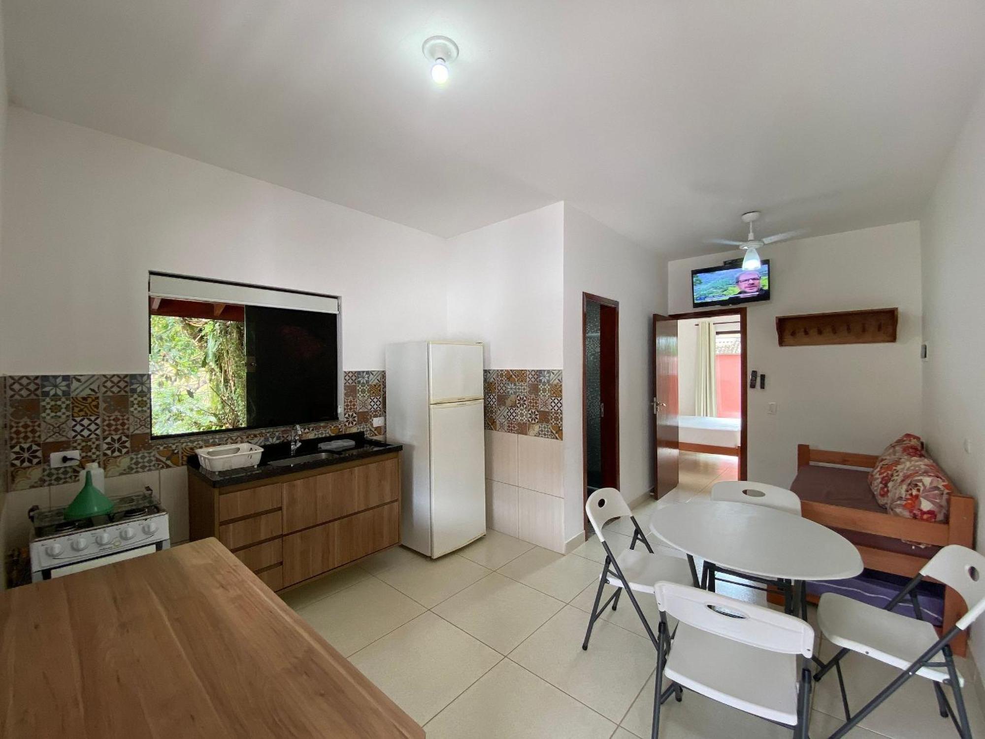Appartamento Residencial Porto di Lázaro Ubatuba Esterno foto