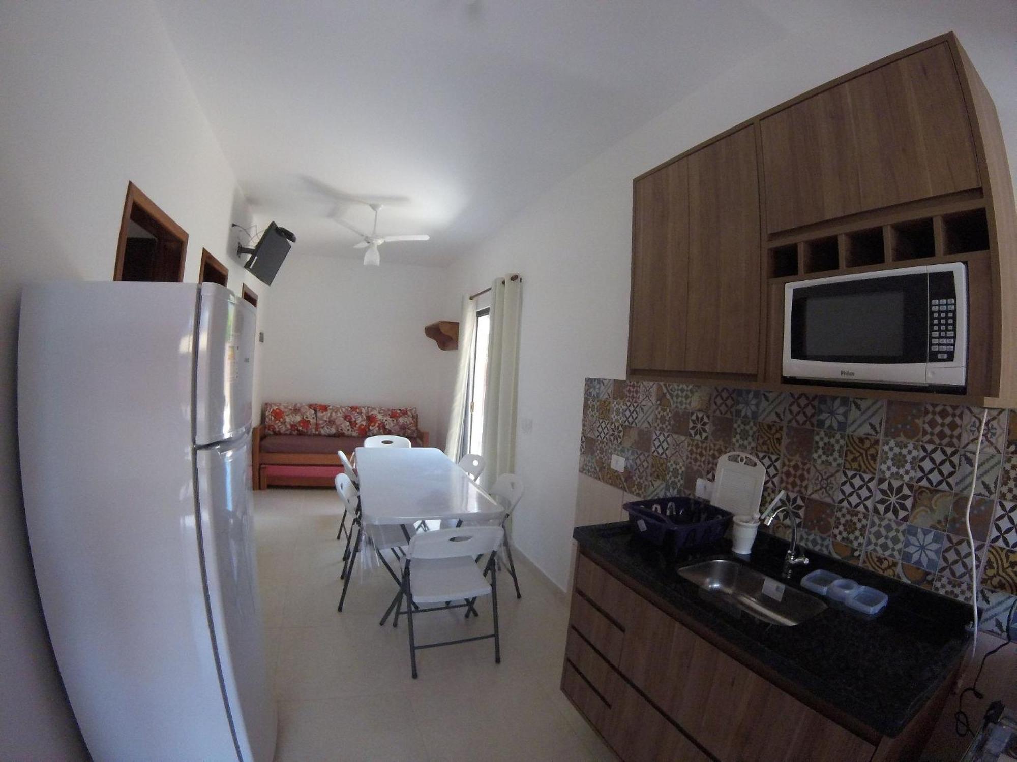 Appartamento Residencial Porto di Lázaro Ubatuba Esterno foto