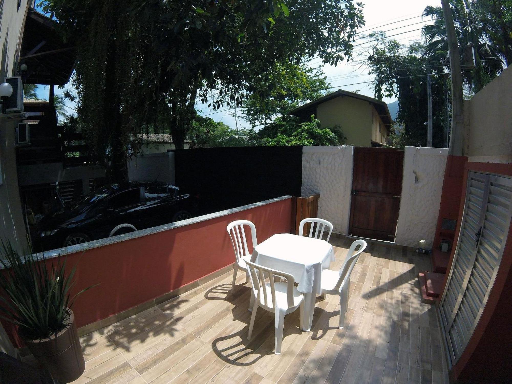 Appartamento Residencial Porto di Lázaro Ubatuba Esterno foto
